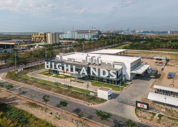  Highlands Coffee đầu tư gần 500 tỷ đồng xây dựng nhà máy rang xay, mở rộng năng lực sản xuất bên cạnh hệ thống cửa hàng. 