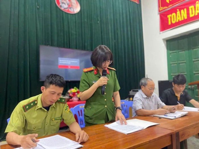 Những buổi tuyên truyền trực tiếp tại cơ sở góp phần đưa các quy định của pháp luật đến gần hơn với đồng bào dân tộc thiểu số và miền núi.