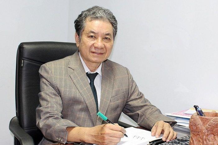 PGS, TS Trương Mạnh Tiến Chủ tịch Hội Kinh tế Môi trường Việt Nam (VIASEE).