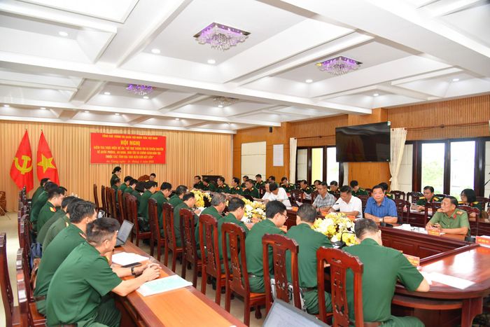 Toàn cảnh Hội nghị. Ảnh: Hữu Tài