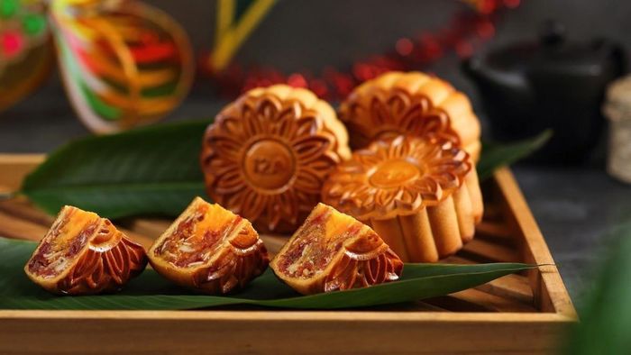 Lượng bột đường trong một chiếc bánh dẻo hoặc bánh nướng tương đương 2–3 bát cơm. Ảnh minh họa