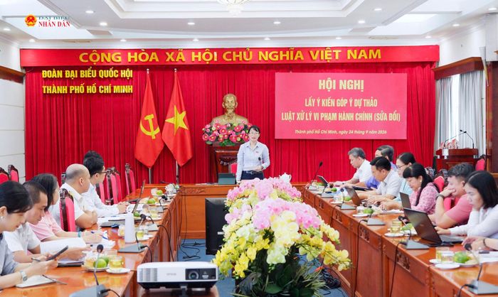 Quang cảnh hội nghị. Ảnh: Hoa Lê