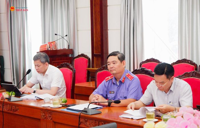 Các đại biểu tham dự hội nghị. Ảnh: Hoa Lê