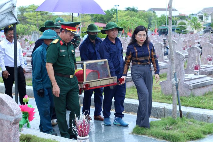 Hà Tĩnh đã hoàn thành việc quy tập, lấy mẫu, số hóa thông tin các phần mộ hài cốt liệt sĩ tại các nghĩa trang trên địa bàn vào đầu tháng 8/2026