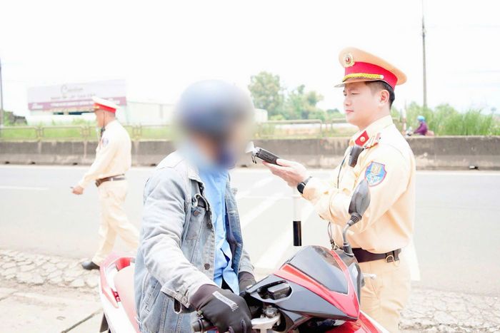 Các lỗi phổ biến vẫn là vi phạm quy định về tốc độ, đi không đúng phần đường, làn đường, nồng độ cồn...Ảnh: Phòng CSGT Công an TP. Đồng Nai