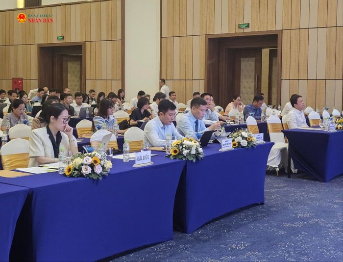 Các đại biểu tham dự hội nghị