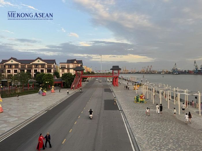 Vinhomes Royal Island Vũ Yên, Hải Phòng. Ảnh minh họa: Mộc An/Mekong ASEAN.