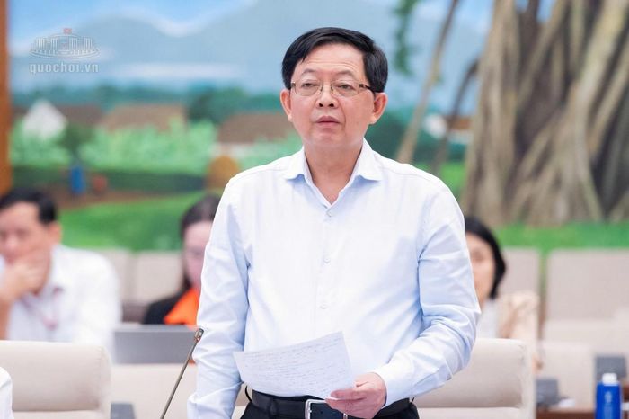 Phó Thủ tướng Hồ Quốc Dũng. Ảnh: Media Quốc hội.
