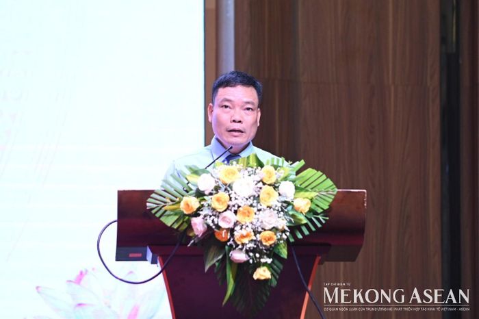 Ông Nguyễn Khắc Lợi, Phó Cục trưởng Cục Báo chí (Bộ Văn hóa, Thể Thao và Du lịch). Ảnh: Đỗ Thảo - Mekong ASEAN