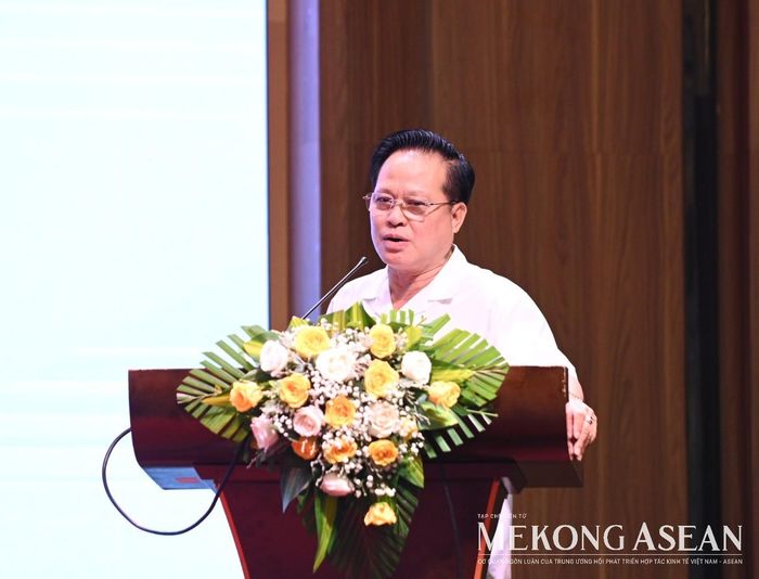 Ông Trịnh Minh Anh, Chánh Văn phòng Ban Chỉ đạo liên ngành hội nhập quốc tế về kinh tế. Ảnh: Đỗ Thảo - Mekong ASEAN