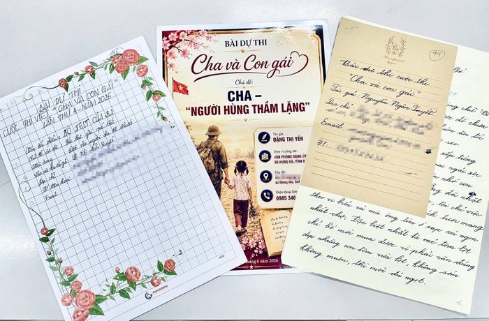 Hơn 1.000 bài dự thi “Cha và con gái” lần thứ 4 mang đến những câu chuyện đa dạng về tình cha con và ký ức gia đình.
