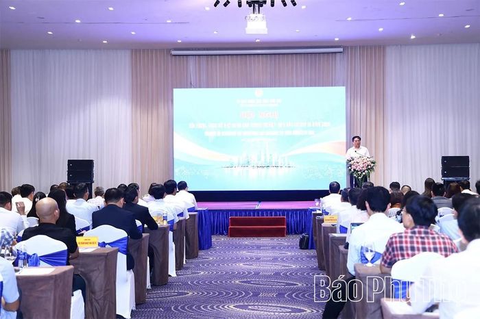 Toàn cảnh hội nghị