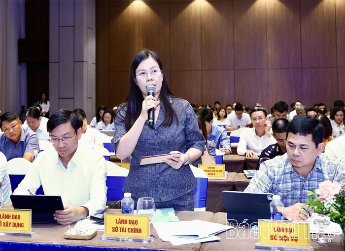 Giám đốc Sở Tài chính trả lời kiến nghị của doanh nghiệp