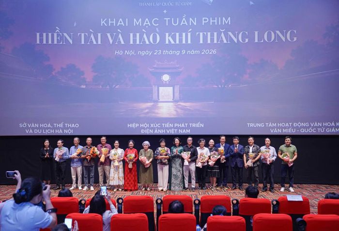 Ban tổ chức trân trọng cảm ơn các đơn vị, nghệ sĩ tham gia tuần phim.