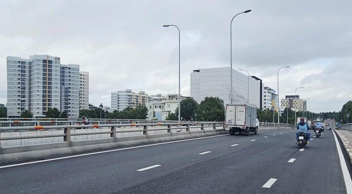 Một góc khu Công nghệ cao TP Hồ Chí Minh.