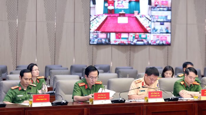 Các đại biểu dự hội nghị.