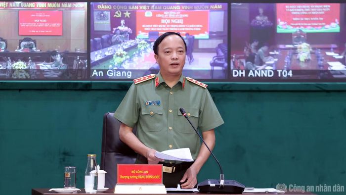 Thứ trưởng Đặng Hồng Đức nhấn mạnh một số nhiệm vụ trọng tâm trong thời gian tới.