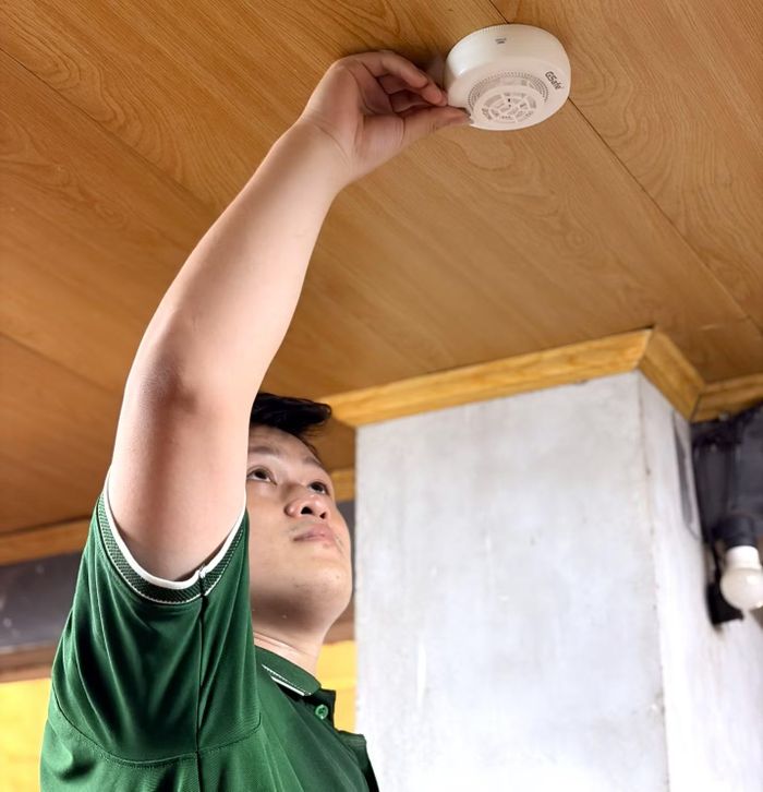 Các thiết bị kết nối không dây dễ dàng thi công. (Ảnh GTEL)