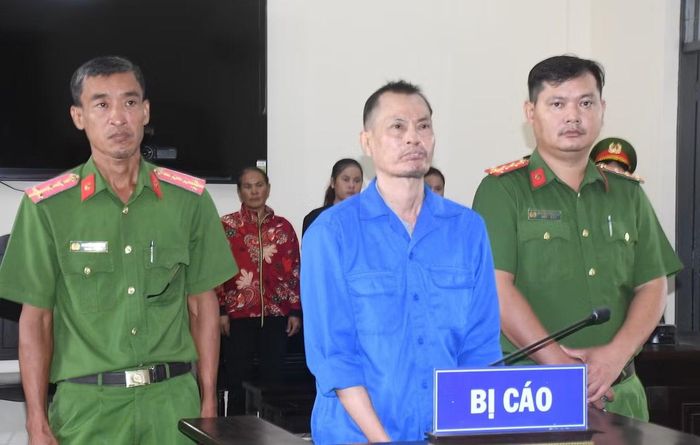 Bị cáo Thạch Chanh Tra thừa nhận hành vi phạm tội.