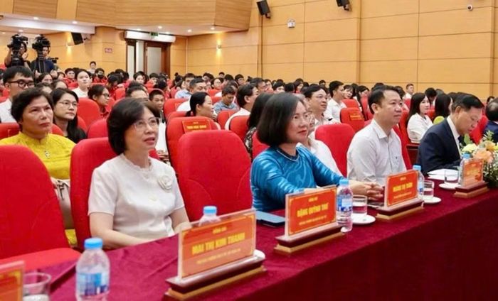 Các đại biểu tham dự lễ mít tinh hưởng ứng Ngày Tránh thai thế giới 2026.