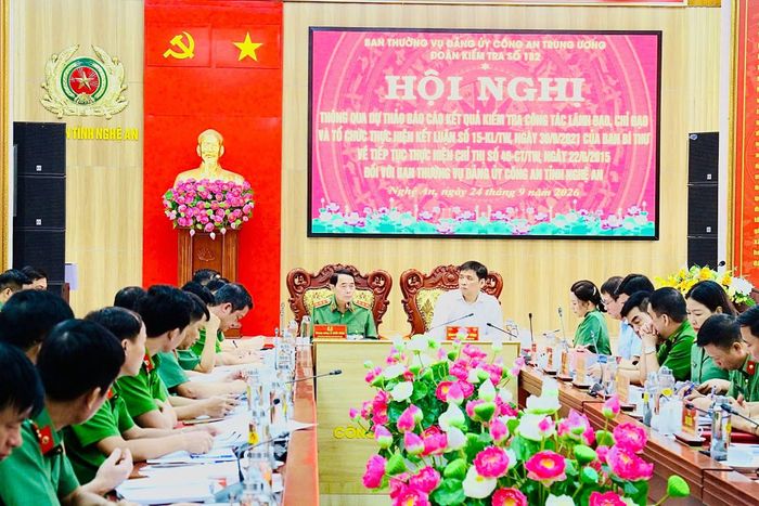Quang cảnh hội nghị.