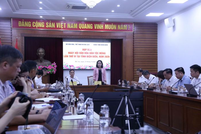 Buổi họp báo có sự tham gia của đại diện các đơn vị, địa phương liên quan cùng đông đảo phóng viên các cơ quan báo chí trung ương và địa phương.