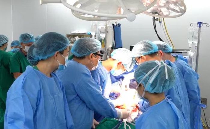 Ca lấy - ghép tạng được thực hiện vào chiều 24/9.
