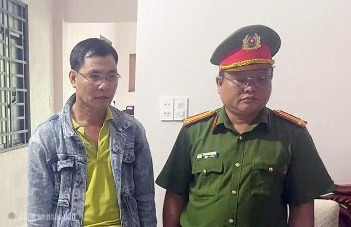 Cơ quan Công an bắt giam Vũ Đình Quang.