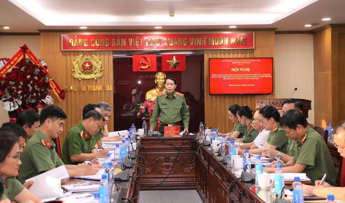 Thứ trưởng Lê Quốc Hùng khẳng định, qua đợt kiểm tra là cơ hội để các đơn vị nhìn nhận đầy đủ những tồn tại, hạn chế, từ đó có giải pháp khắc phục, góp phần tăng cường sức mạnh nội bộ và năng lực chuyên trách của lực lượng Công an.