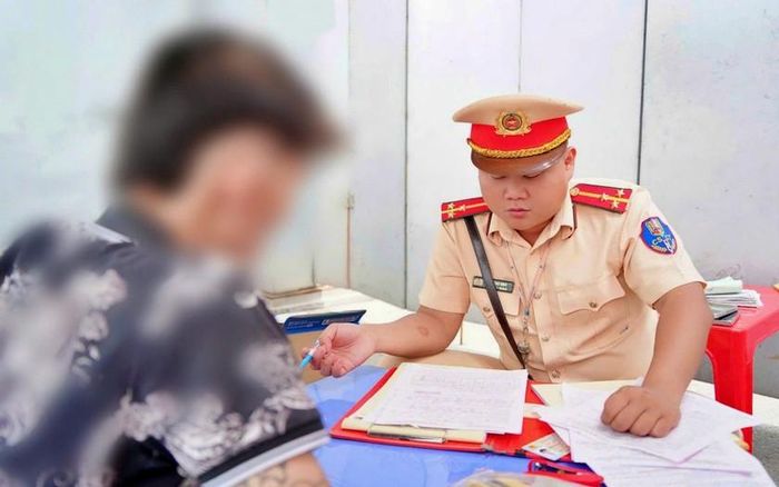 Xử lý nghiêm các trường hợp vi phạm trật tự an toàn giao thông.