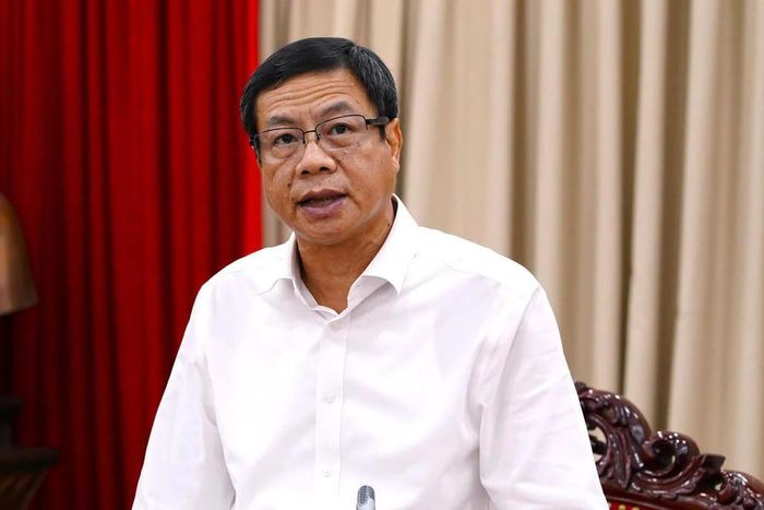 Thứ trưởng Bộ Khoa học và Công nghệ Lê Xuân Định phát biểu tại Hội nghị. (Ảnh: MST)