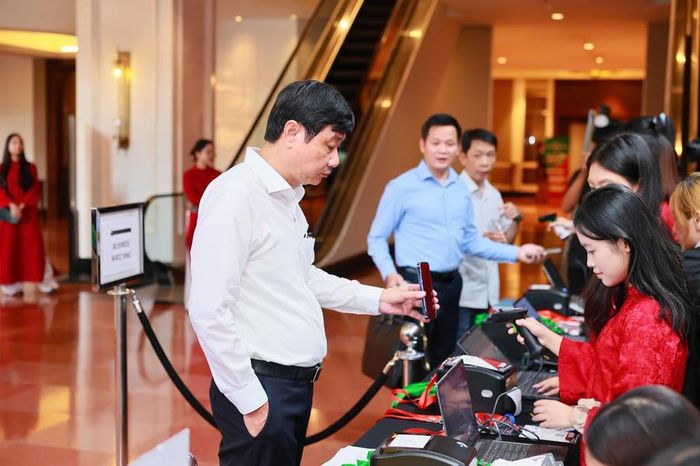 Nhiều thành tựu về CĐS ngành Tài chính được trưng bày, giới thiệu tại sự kiện.