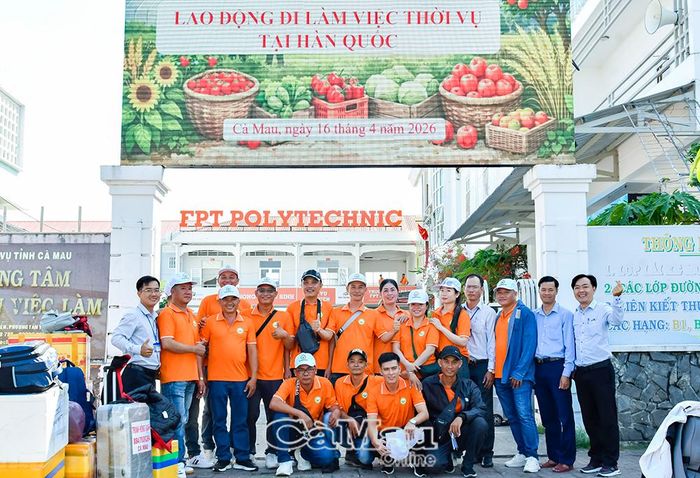 Bên cạnh đưa lao động đi làm việc ở nước ngoài theo hợp đồng, công tác đưa lao động đi làm việc thời vụ tại Hàn Quốc được Cà Mau đạt nhiều kết quả tích cực.