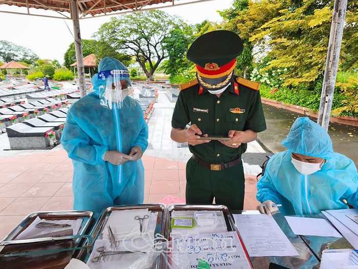 Tổ số hoá thực hiện nhiệm vụ, góp phần bảo đảm thông tin được cập nhật chính xác, phục vụ công tác xác định danh tính liệt sĩ.