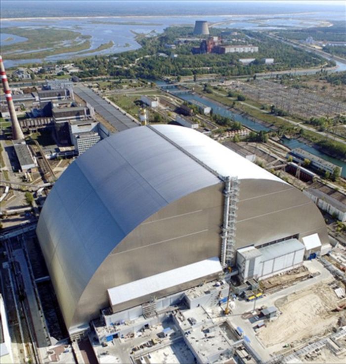 Nhà máy điện hạt nhân Chernobyl. Ảnh: eca.europa.eu