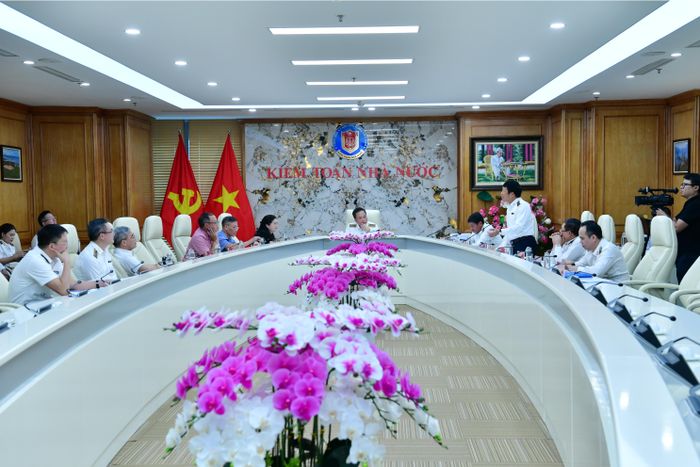 Quang cảnh Hội nghị. Ảnh: M. Thúy