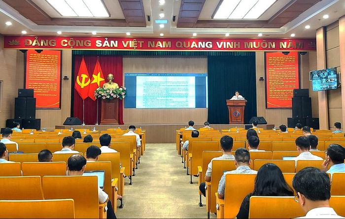 Quang cảnh một buổi tập huấn do KTNN tổ chức vào tháng 9/2026.