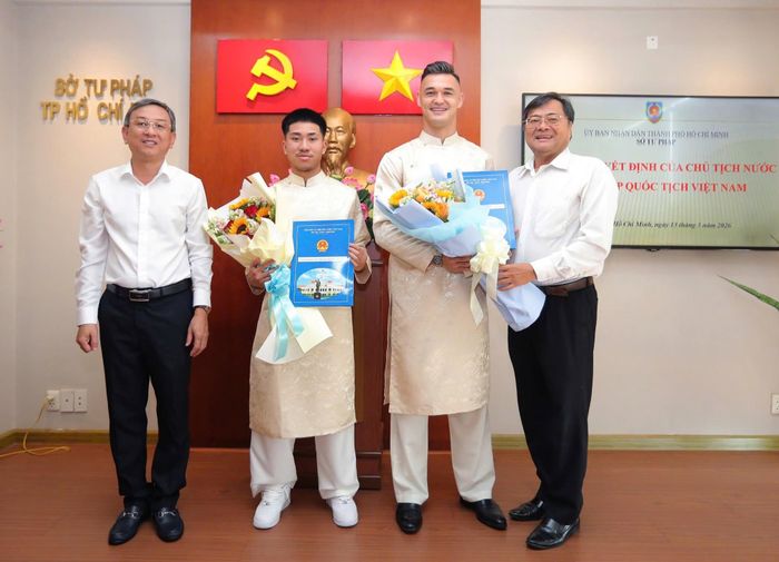 Ngô Đăng Khoa đã được nhận quốc tịch Việt Nam vào cuối tháng 5