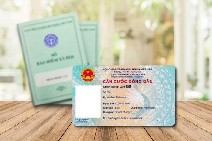 Khi thực hiện báo tăng người lao động từ ngày 1/9/2026, tại chỉ tiêu mã số BHXH sẽ sử dụng số định danh cá nhân/CCCD theo quy định - Ảnh minh hoạ