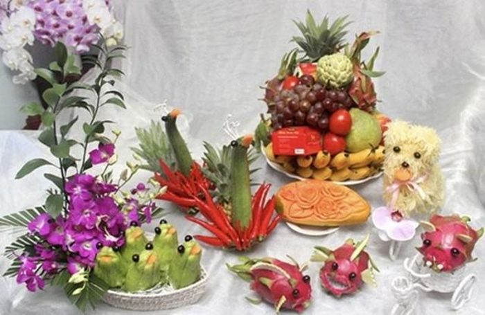 Dù bài trí thay đổi, ý nghĩa chung vẫn hướng tới bình an, sung túc, ấm no và hạnh phúc. Ảnh minh họa