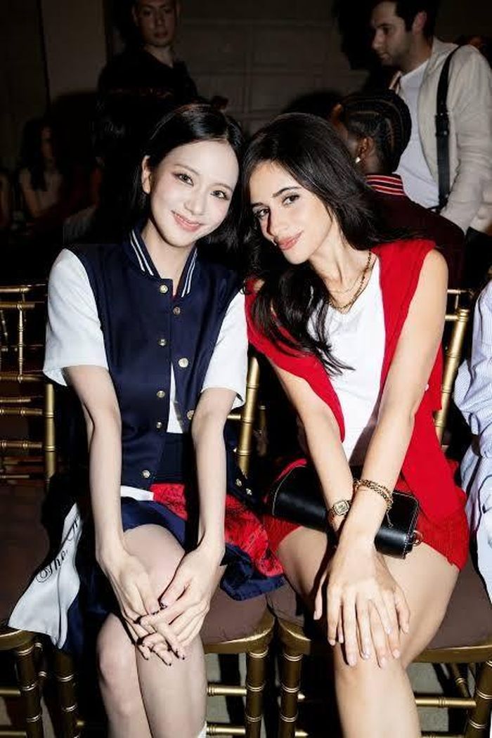 Love Pattranite rạng rỡ tại sự kiện thời trang New York Fashion Week. Nguồn: ELLE Singapore