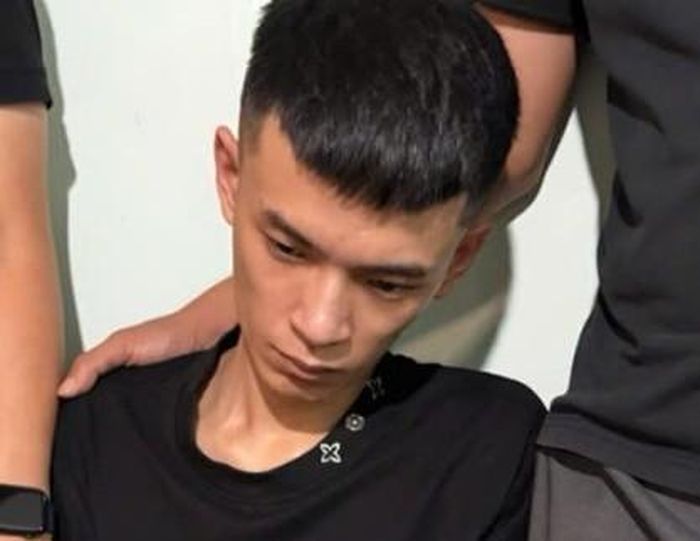 Đối tượng Nguyễn Đình Chính. Ảnh: CA.↵