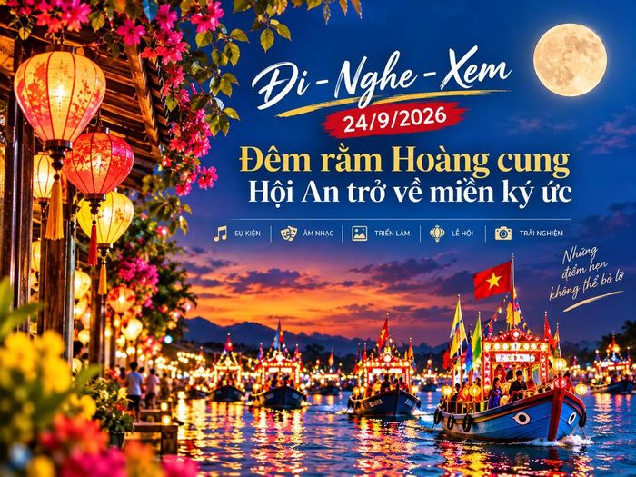 Ngày 24/9, không khí Trung thu hiện diện trong nhiều không gian văn hóa, di sản trên cả nước. Ảnh được tạo với sự hỗ trợ của AI.