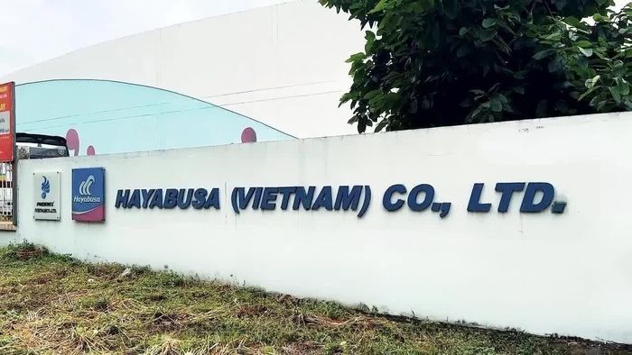 Nhà máy thương hiệu Hayabusa tại Việt Nam.