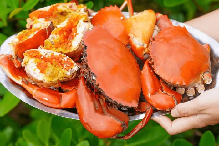 Trong 100 g thịt cua có khoảng 7,6 mg kẽm