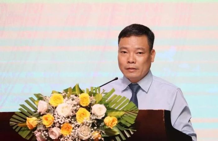 Ông Đặng Khắc Lợi, Phó Cục trưởng Cục Báo chí phát biểu khai mạc