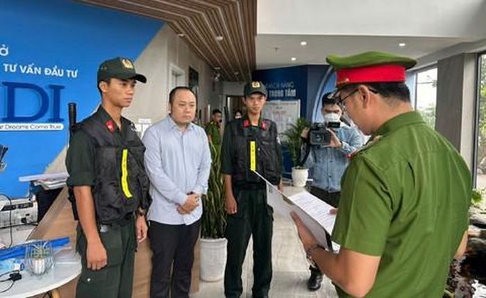 Cơ quan CSĐT Công an TP Đà Nẵng khởi tố, bắt giữ Nguyễn Quang Hoàng – Tổng Giám đốc Công ty GFDI