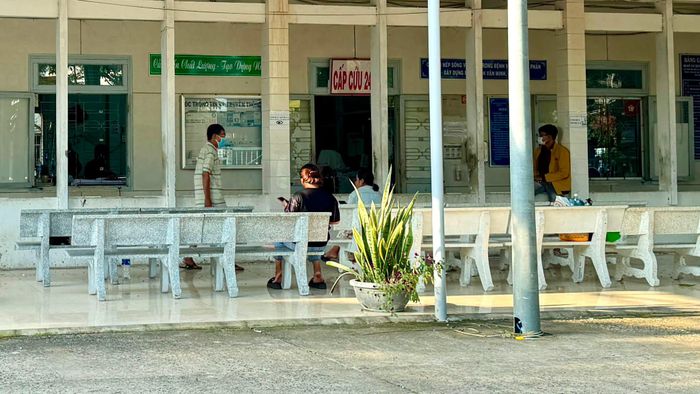 Khu vực cấp cứu của bệnh viện