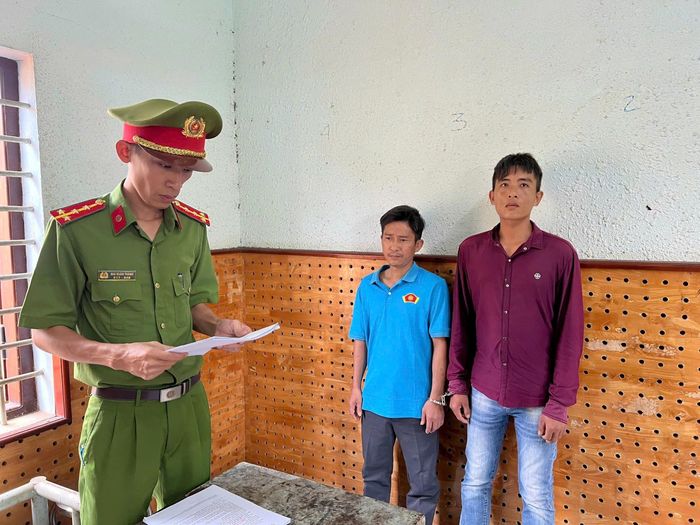 Công an P.Bình Long khởi tố 2 đối tượng tổ chức sử dụng ma túy