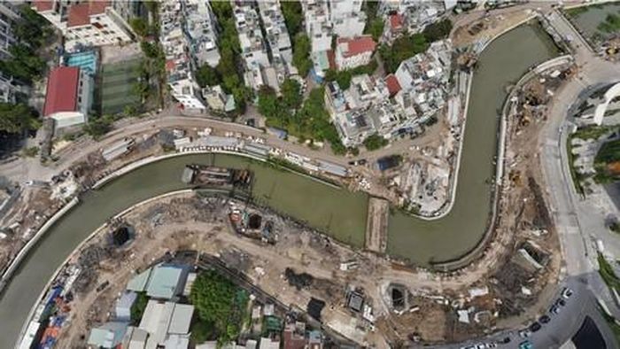 Rạch Xuyên Tâm ngày càng thông thoáng